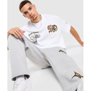 Supply & Demand Domain T-Shirt, Hvid - XS