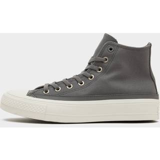 Converse All Star High Double Platform, Grå - 42.5