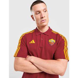 adidas AS Roma DNA Polo Shirt, Rød - XXL