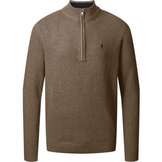Axel Lambswool Knit Half-zip