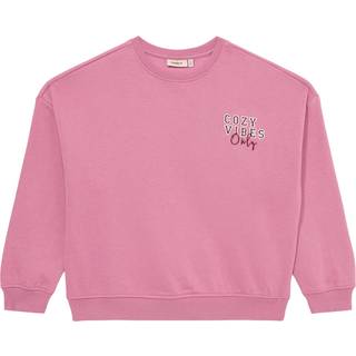 KIDS ONLY Sweatshirt med print til piger