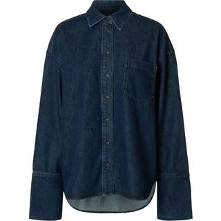 Oversized Denimskjorte