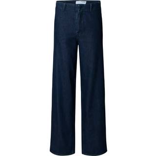 Ekstra Bred Pasform Højtaljede Jeans