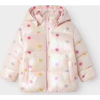 NAME IT Puffer Jakke Madot Lilac Snow