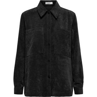 JDY - Jdyulla Ohio L/S Loose Shirt Dia - 4905118 Black