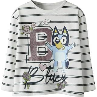 NAME IT Bluse Bluey Siska Cloud Dancer