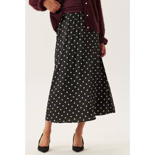 Pcjytta Hw Ankle Satin Skirt