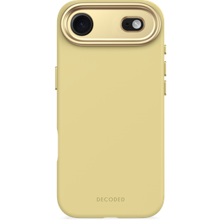 iPhone Air - Decoded Silikone Cover - MagSafe Kompatibel - Yuma Yellow