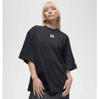 Jordan Brooklyn-top med løs pasform til kvinder - sort - XS (EU 32-34)