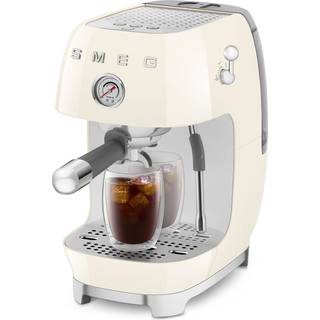 SMEG ECF03CREU Kaffemaskiner Creme