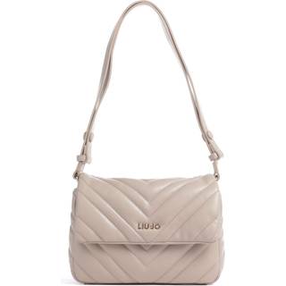 Liu Jo Lunny S Skuldertaske beige