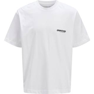 Ensfarvet T-shirt Junior