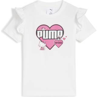 PUMA x HELLO KITTY AND FRIENDS Ruffle Tee Kids, Collaborations, White, 6-7Y
