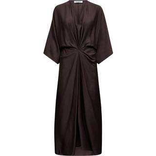 Co´Couture - Heracc Knot Dress 36498 - 83 - Mocca