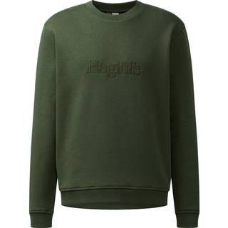 Haglöfs Men's Haglöfs Crewneck Seaweed Green, XXL