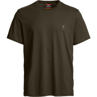 Parajumpers Men's Patch T-Shirt Deep Moss, M