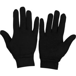 Urberg Unisex Merino-Bamboo Gloves 2.0 Black/Green, 9