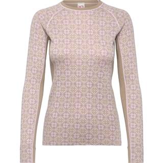 Kari Traa Women's Rose Light Long Sleeve Mocha, L