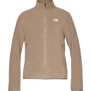 The North Face Men's Glacier Fleece Jacket Mocha Brown, M