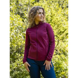 Peak Performance Women's Light Zip Hood Vertical Zenith, M