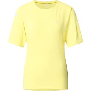 Haglöfs Women's L.I.M Ridge Tee Løbeshirt Damer størrelse XS farve gul