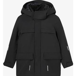 Reima Kids' Reimatec Winter Jacket Kamuni Black, 134