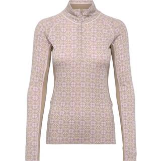 Kari Traa Women's Rose Light Half Zip Mocha, XL