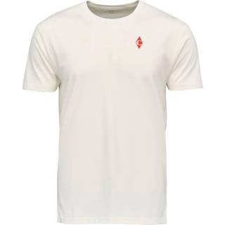 Black Diamond Men's BD Dragon Short Sleeve Tee Off White, S