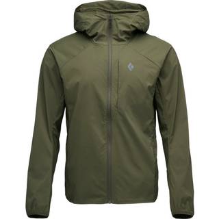 Black Diamond Men's Alpine Start Hoody Dark Moss, S
