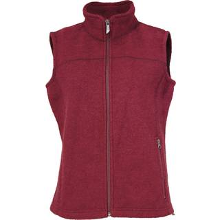 Ivanhoe Women's Beata Vest Deep Red, 42