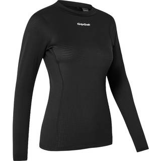 Gripgrab Women's Gripgrab Ride Winter Long Sleeve Base Layer Black, S