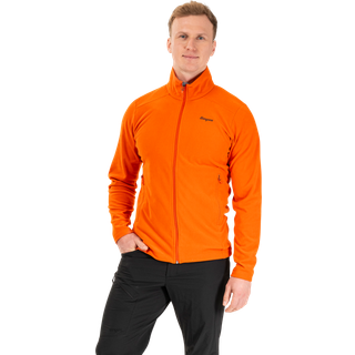 Bergans Men's Finnsnes Fleece Jacket Lava, M