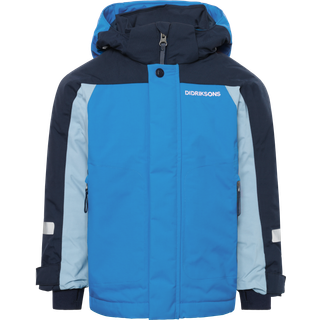 Didriksons Kids' Neptun Jacket 4 Sapphire Blue, 100