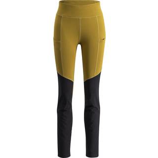 Lundhags Women's Fulu Wool Tights Olive/Black, L