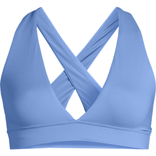 Casall Women's V-Neck Crossback Bikini Top Riviera Blue, 38