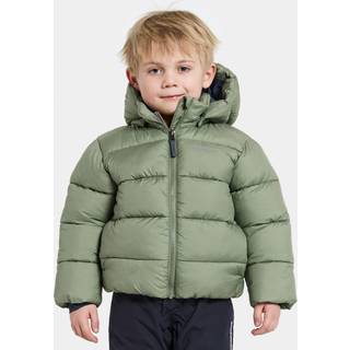 Didriksons Kids' Roxen Jacket Light Moss, 100