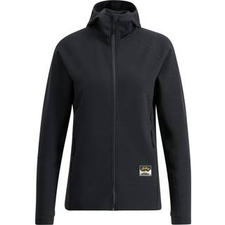 Lundhags Women's Tived Merino Hoodie Black, M