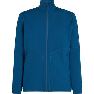 Icebreaker Men's Merino 560 Realfleece Elemental II Long Sleeve Zip Atlantis, XL