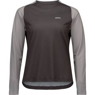 POC Women's Motion Air L/S Jersey Cykeljersey Damer størrelse M farve grå