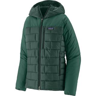 Patagonia Women's Hi-Loft Nano Puff Hoody Cascade Green, L