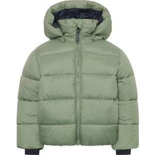 Didriksons Kids' Roxen Jacket Light Moss, 120