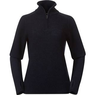 Bergans Women's Ulriken Light Merino Jumper  Navy Blue, L