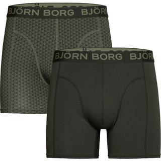 Björn Borg Men's Bamboo Boxer 2-Pack Multipack 3, M