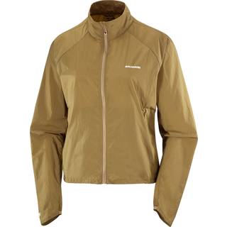 Salomon Women's SHAKEout FLY Jacket Brilliant Olive, L