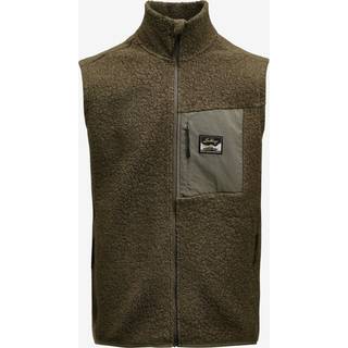 Lundhags Men's Flok Wool Pile Vest Forest Green, S