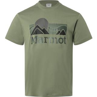 Marmot Men's Coastal Tee SS Olive Grove, S