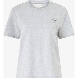 Röhnisch Women's Rohnisch Cotton Tee Grey Melange, L