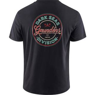 Grundéns Men's Dark Seas X Grundens Instinctive SS T-Shirt Black, XL