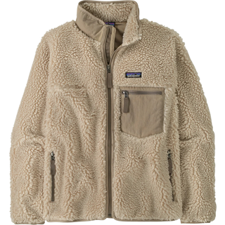 Patagonia Women's Classic Retro-X Jacket Fleecejakke Damer størrelse S farve beige