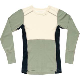 Devold Women's Lauparen Merino 190 Shirt Raw White/fog/ink, M